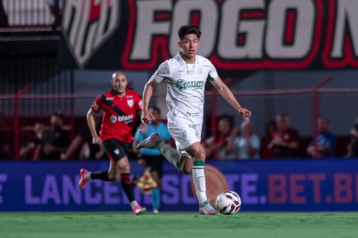 América perdeu para o Atlético-GO na Série B (foto: alandeyvidfotografo/América)