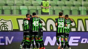 América venceu o Volta Redonda pela Série B - Crédito: 