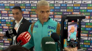 Richarlison, atacante da Seleção Brasileira - Crédito: 