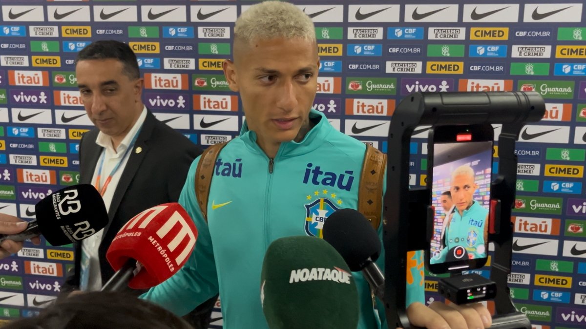 Richarlison, atacante da Seleção Brasileira (foto: Pedro Bueno / No Ataque)