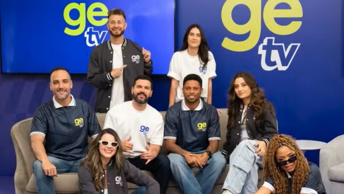 Elenco da GE TV, novidade do Grupo Globo (foto: Divulgação)
