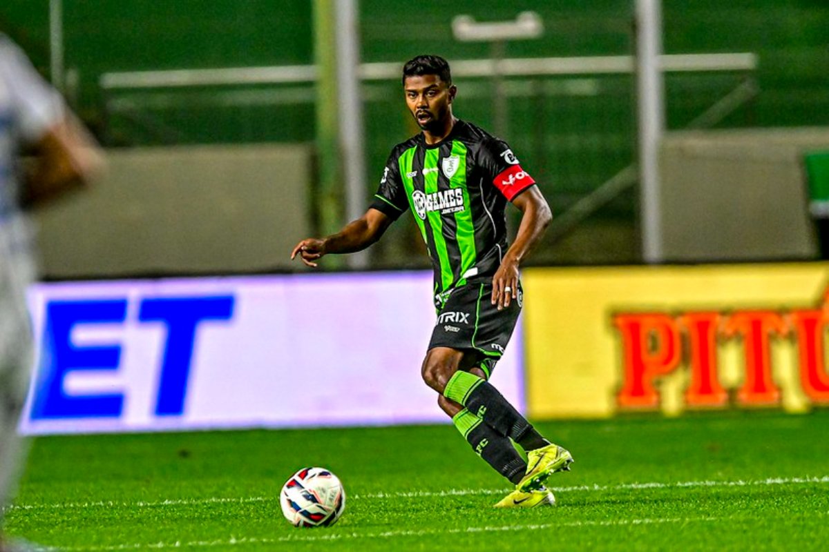 América quer sair da zona de rebaixamento na Série B (foto: Mourão Panda/América)