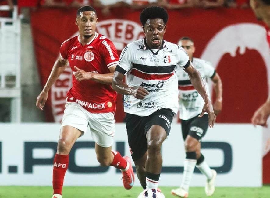 América-RN x Santa Cruz (foto: Evelyn Vitória/Santa Cruz Futebol Clube)