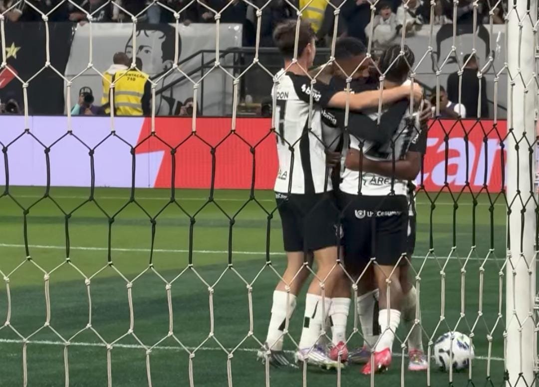 Corinthians venceu Athletico-PR por 2 a 0 (foto: Corinthians/Reprodução/Instagram)