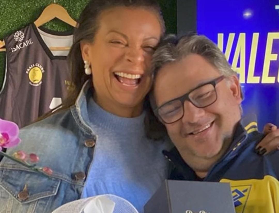 Walewska e Marcelo Claudino (foto: Arquivo pessoal)