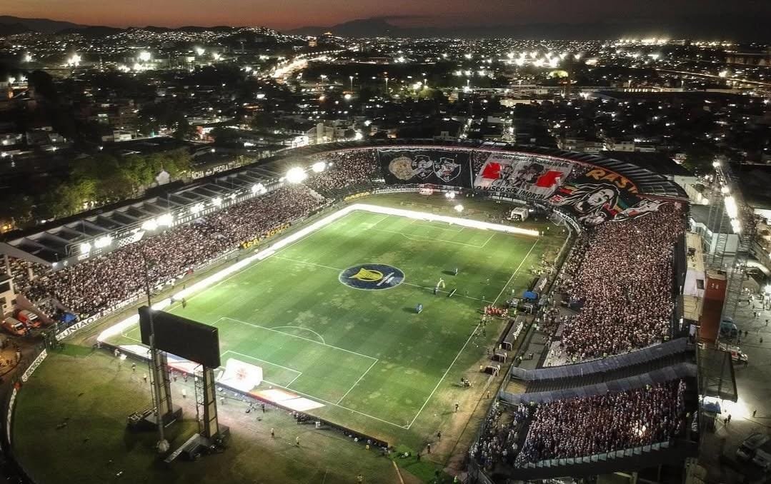 Estádio de São Januário, palco de Vasco x Cruzeiro pelo Brasileirão (foto: Dikran Sahagian/Vasco/Divulgação)
