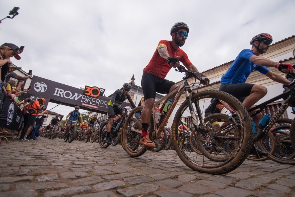 Mariana é sede do Iron Biker Brasil (foto: Samuel Consentino/Divulgação)