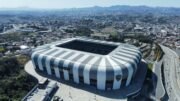 Vista aérea da Arena MRV, estádio do Atlético, em 6 de setembro de 2025 (foto: Leandro Couri/EM/D.A Press)