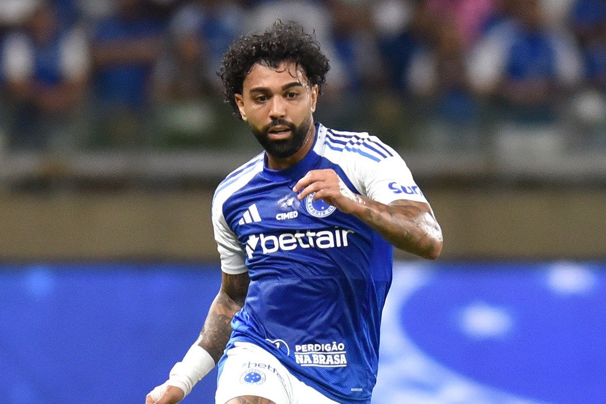 Gabigol, atacante do Cruzeiro (foto: Ramon Lisboa/EM/D.A. Press)
