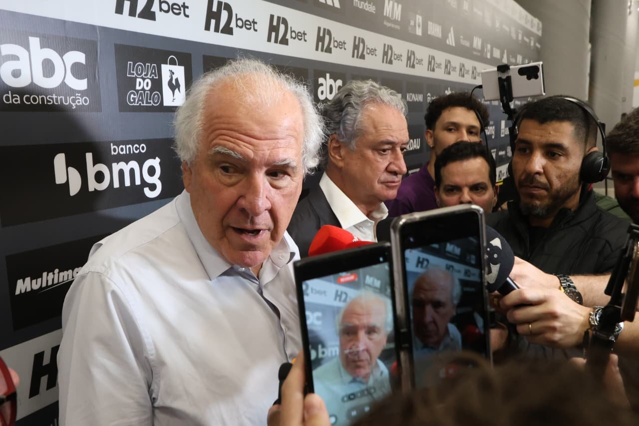 Rubens Menin, principal investidor da SAF do Atlético (foto: Marcos Vieira/EM/D.A. Press)