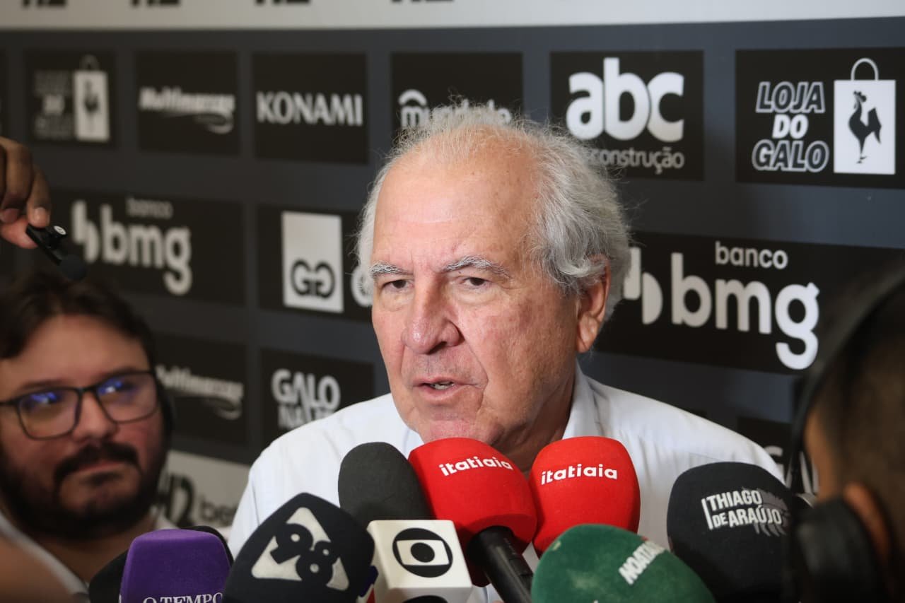 Rubens Menin, principal investidor da SAF do Atlético (foto: Marcos Vieira/EM/D.A. Press)