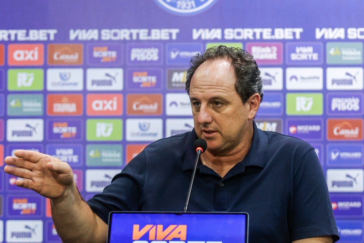 Rogério Ceni, técnico do Bahia (foto: Rafael Rodrigues/EC Bahia)