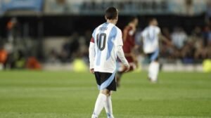 Messi ditou o ritmo na vitória da Argentina contra a Venezuela - Crédito: 