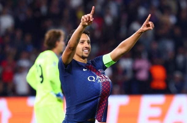 Atual campeão, PSG estreia com goleada sobre a Atalanta na Champions (foto: Foto: Divulgação / PSG)