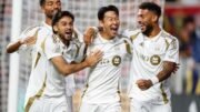 Son comemora o primeiro hat-trick na MLS (foto: Foto: Divulgação)