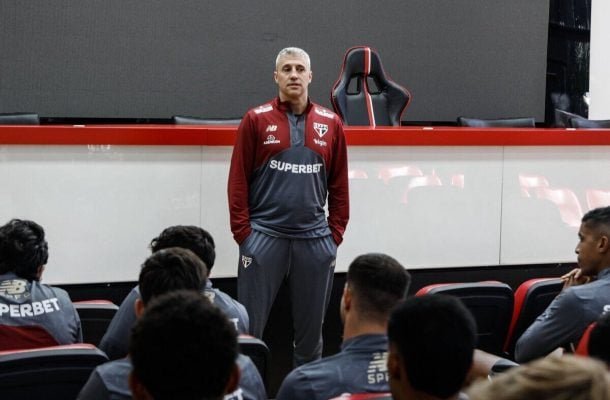 Crespo terá reunião com diretoria do São Paulo por um novo centroavante (foto: Foto: Reprodução/instagram)