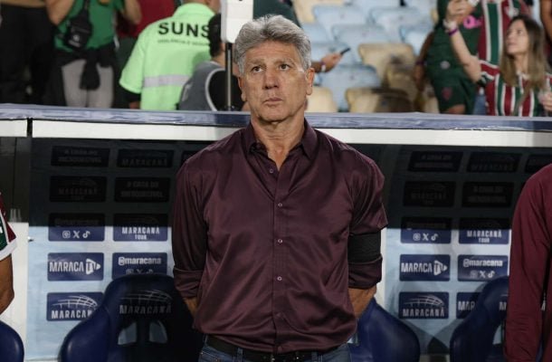 Renato Gaúcho não é mais técnico do Fluminense (foto: LUCAS MERÇON/FLUMINENSE FC)