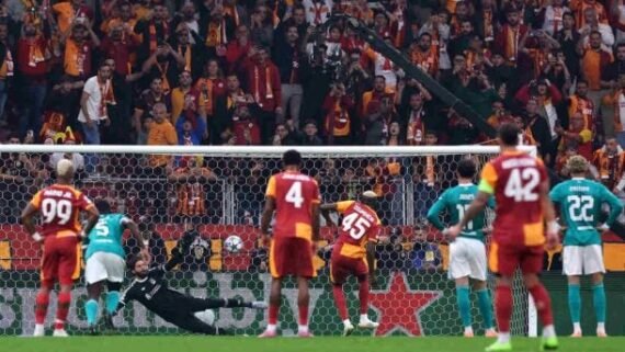 Galatasaray Liverpool (foto: Foto: Justin Setterfield/Getty Images)