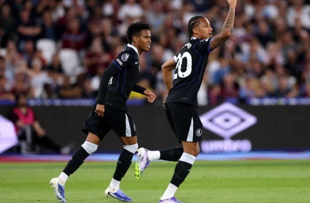 João Pedro vive bom momento no Chelsea (foto: Julian Finney/Getty Images)