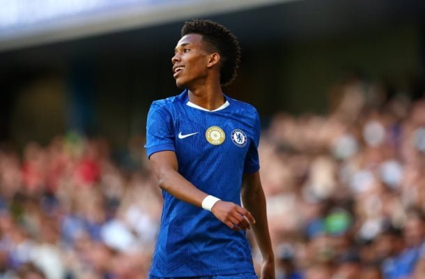 Estevão, do Chelsea (foto: Divulgação/Chelsea)