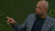 Ex-jogador Felipe Melo é comentarista do SporTV (foto: Reprodução / SporTV)