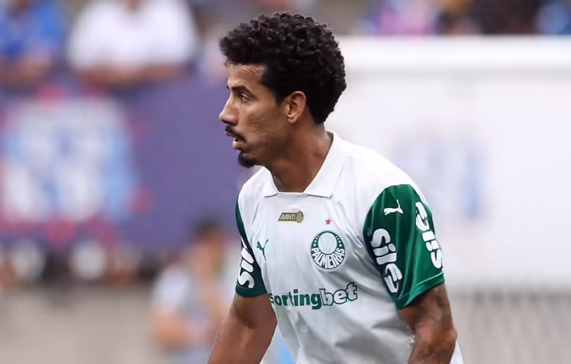 Lucas Evangelista, do Palmeiras (foto: Cesar Greco/Palmeiras)