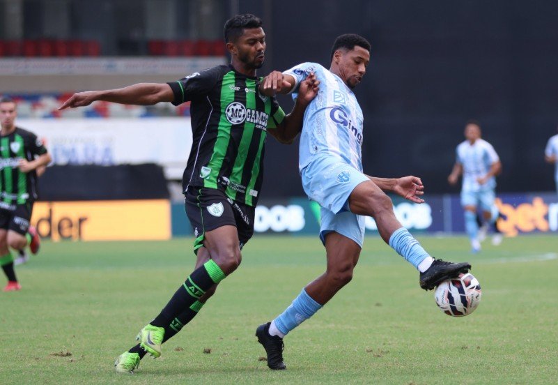 Paysandu e América (foto: Jorge Luís Totti/Paysandu)