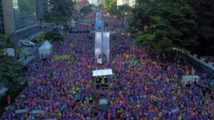 Corrida Internacional de São Silvestre em dezembro de 2024 - Crédito: 