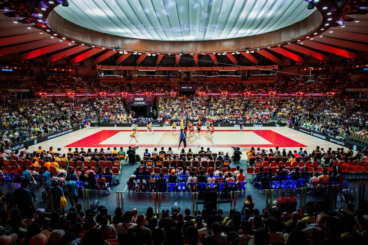 Mundial Feminino de Vôlei está sendo disputado na Tailândia (foto: Divulgação/VolleyballWorld)