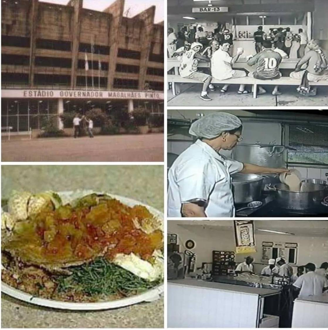 Antigo Mineirão e bar-13, localizado no estádio