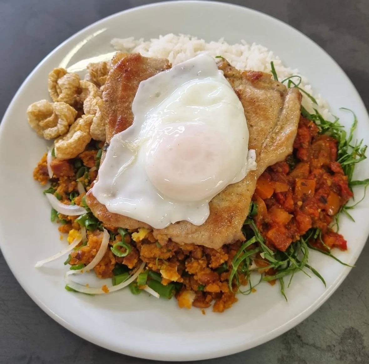 Foto de refeição completa - (foto: Leandro Couri/Estado de Minas)