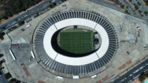 Mineirão, na Região da Pampulha, em Belo Horizonte - Crédito: 