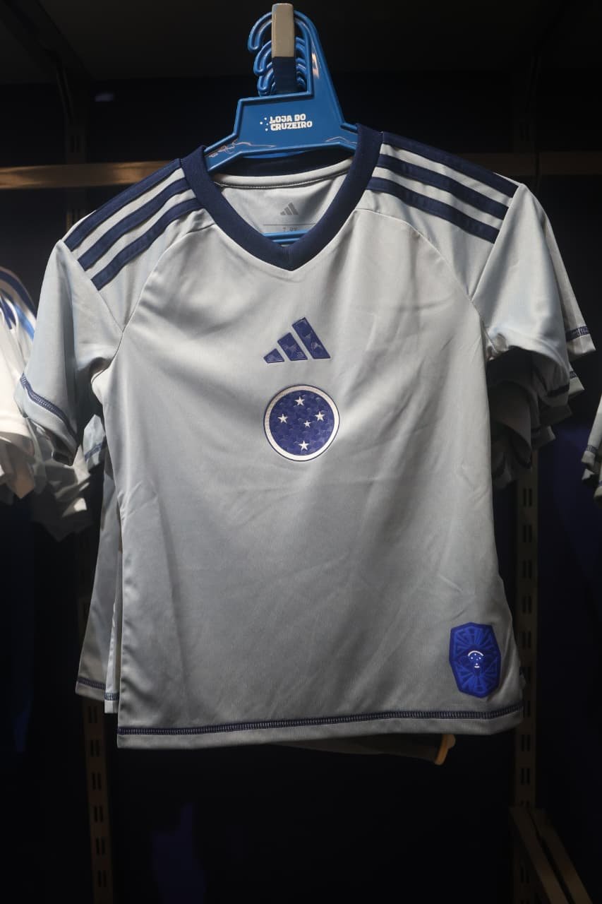 Camisa de goleiro do Cruzeiro