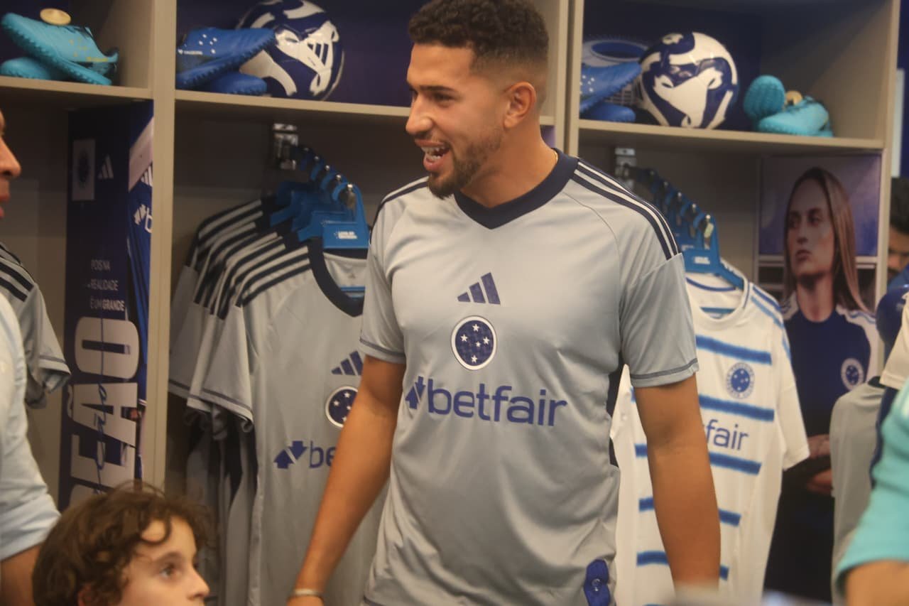 Léo Aragão, goleiro do Cruzeiro