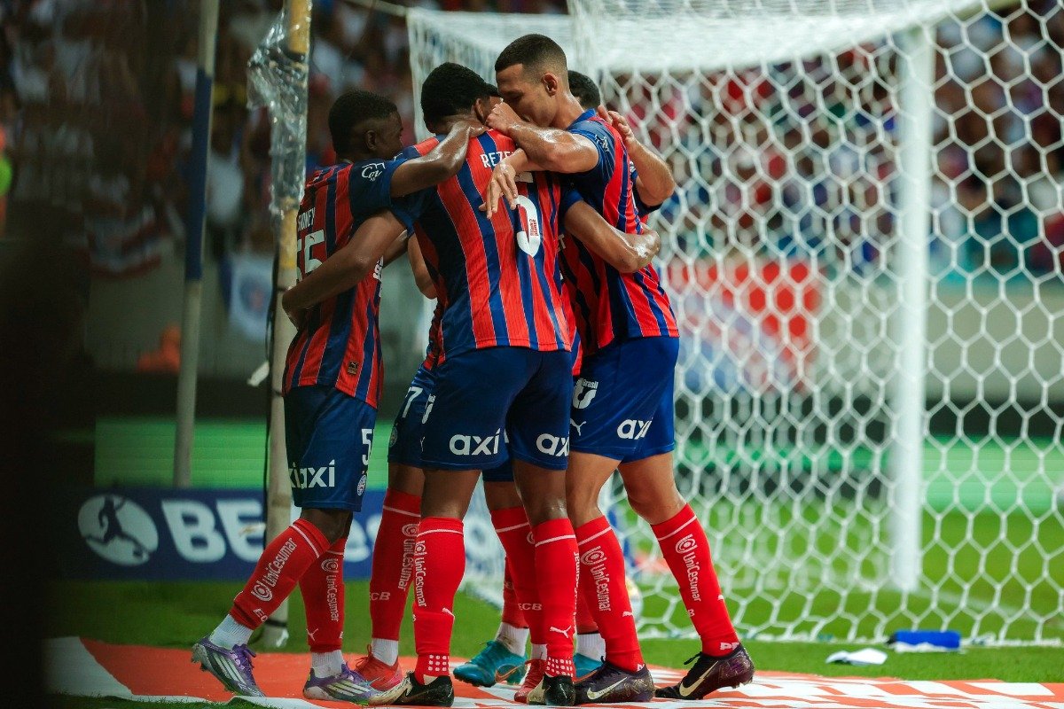 Bahia é campeão da Copa do Nordeste (foto: Divulgação/Bahia)