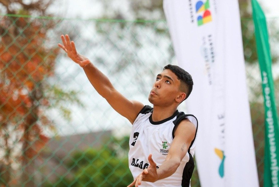 Lionel Messi, Vôlei de Praia (foto: Divulgação/Comitê Olímpico do Brasil)