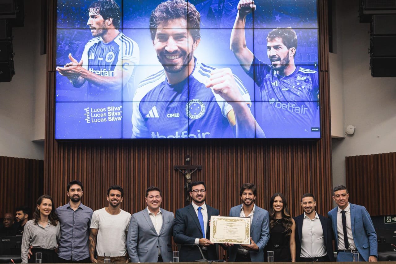 Lucas Silva vira Cidadão Honorário de Belo Horizonte (foto: Divulgação)