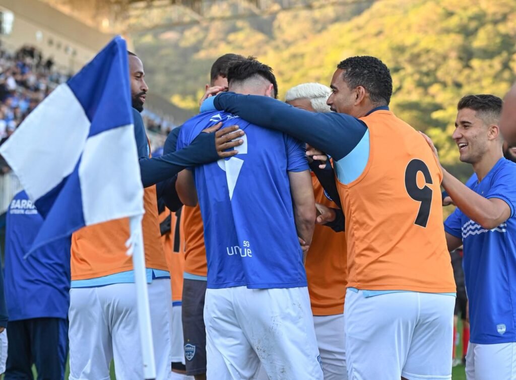 Barra é finalista da Série D do Campeonato Brasileiro (foto: Tiago Winter/Barra FC)
