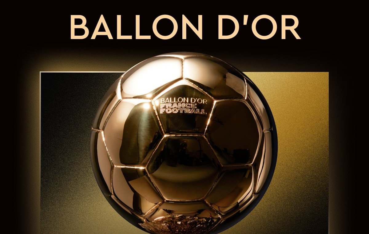 Imagem da premiação da Bola de Ouro (foto: Divulgação/ Ballon d'Or)
