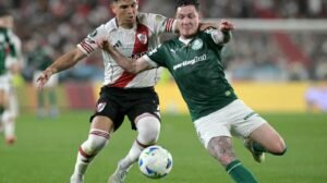 Equipes se enfrentam em partida válida pela Libertadores - Crédito: 