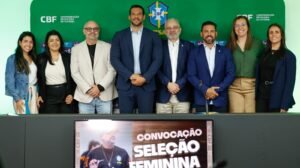 Seleção Brasileira de Futsal vai disputar Copa do Mundo  - Crédito: 