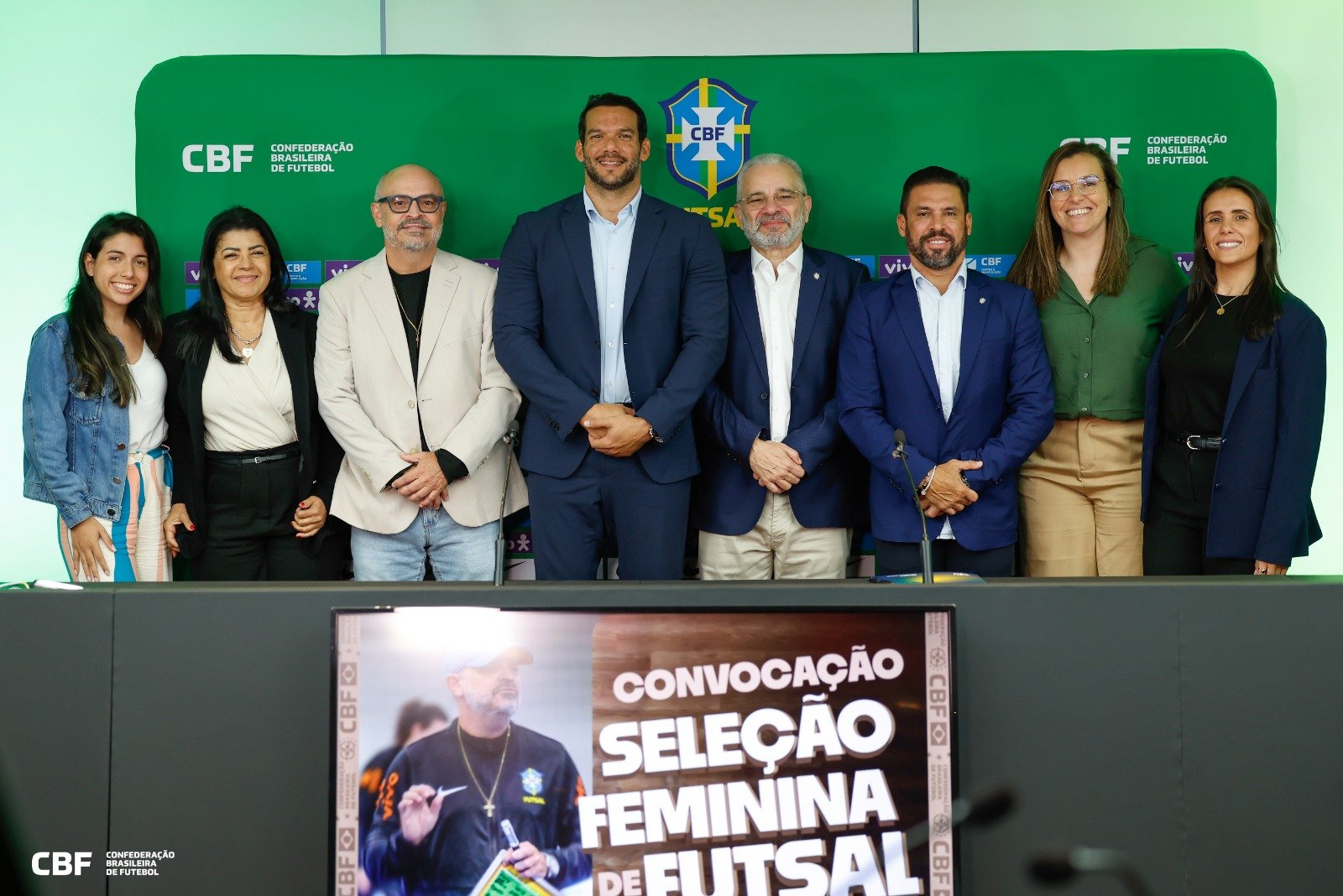 Convocação Seleção Feminina de Futsal (foto: Rafael Ribeiro Rio/CBF)