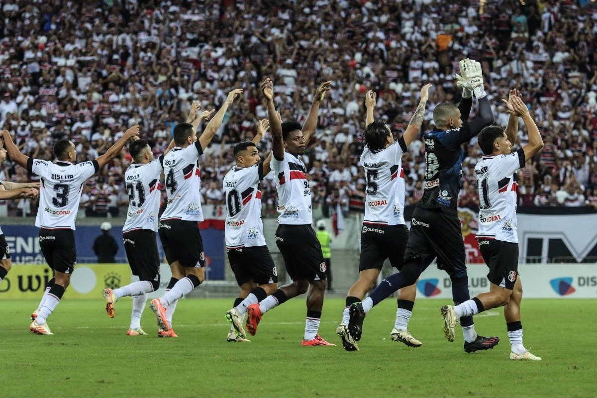 Santa Cruz está na final da Série D (foto: Divulgação/Santa Cruz)