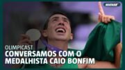 Olimpicast com Caio Bonfim, campeão do mundo na marcha atlética (foto: No Ataque)