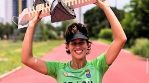 Thalita Simplício é tetracampeã no Mundial Paralímpico de Atletismo - Crédito: 