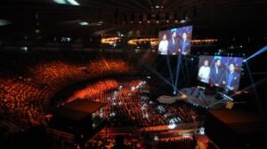 CBLOL no Mineirinho, em Belo Horizonte - Crédito: 