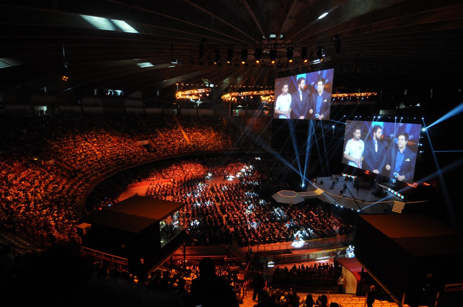 CBLOL no Mineirinho, em Belo Horizonte (foto: Leandro Couri/EM/D.A Press)