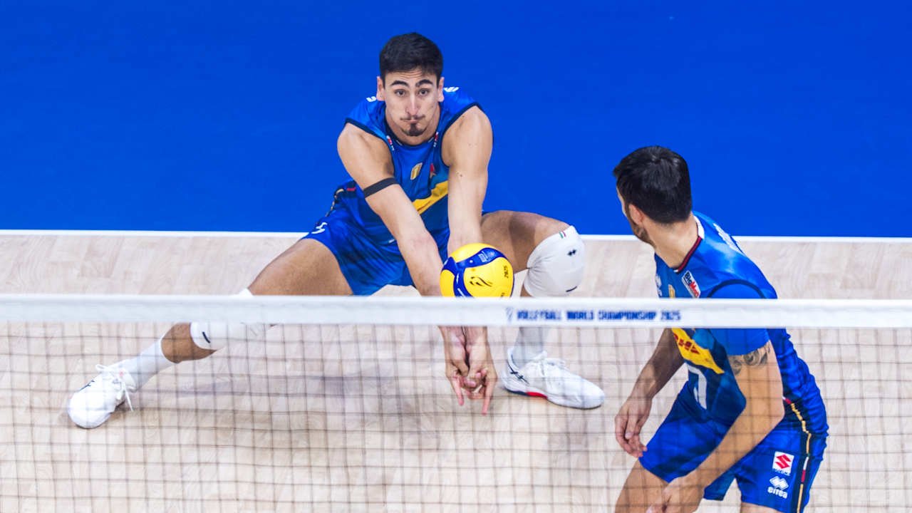 Alessandro Michieletto, da Itália (foto: Divulgação/FIVB)