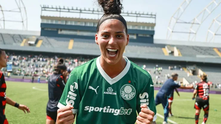 Amanda Gutierres, atacante do Palmeiras e da Seleção Brasileira (foto: Divulgação/Palmeiras)