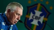 Carlo Ancelotti, técnico da Seleção Brasileira (foto: PABLO PORCIUNCULA/AFP)